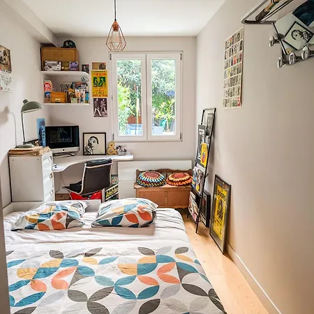 Privée Avec Vue Sur Jardin Dans Maison